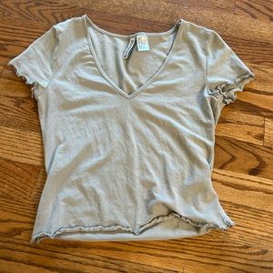 Gray V neck from H&M